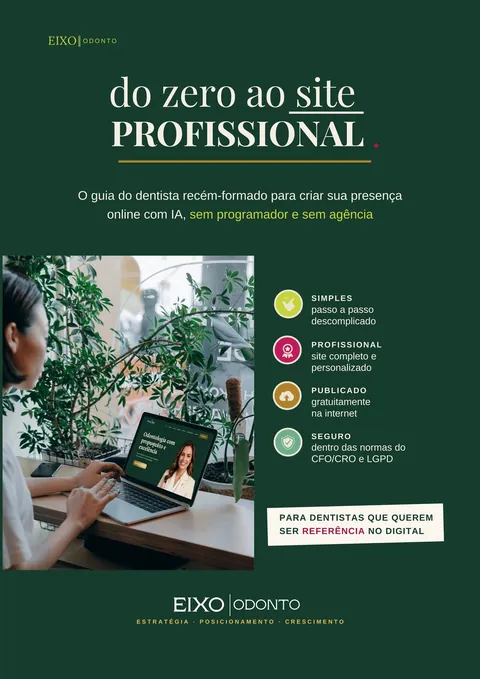 Capa do material Do Zero ao Site Profissional
